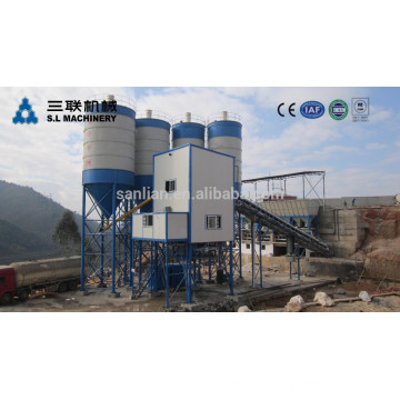 used moblie concrete batching plants